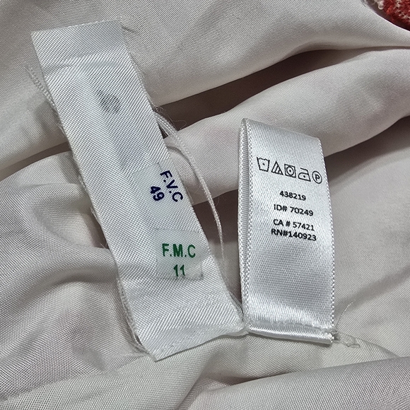 Ann Taylor LOFT Eyelet Embroidered Medallion Mini Skirt Women's Size 12 - Picture 11 of 12